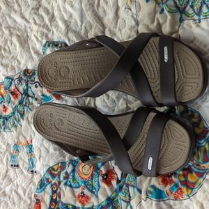 Crocs sandals